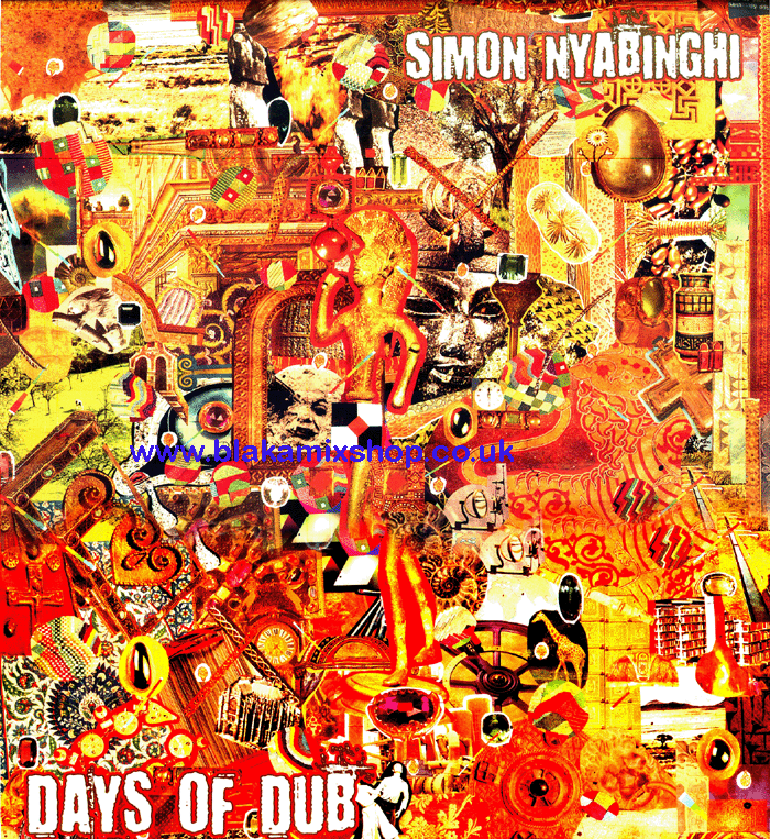 LP Days Of Dub SIMON NYABINGHI